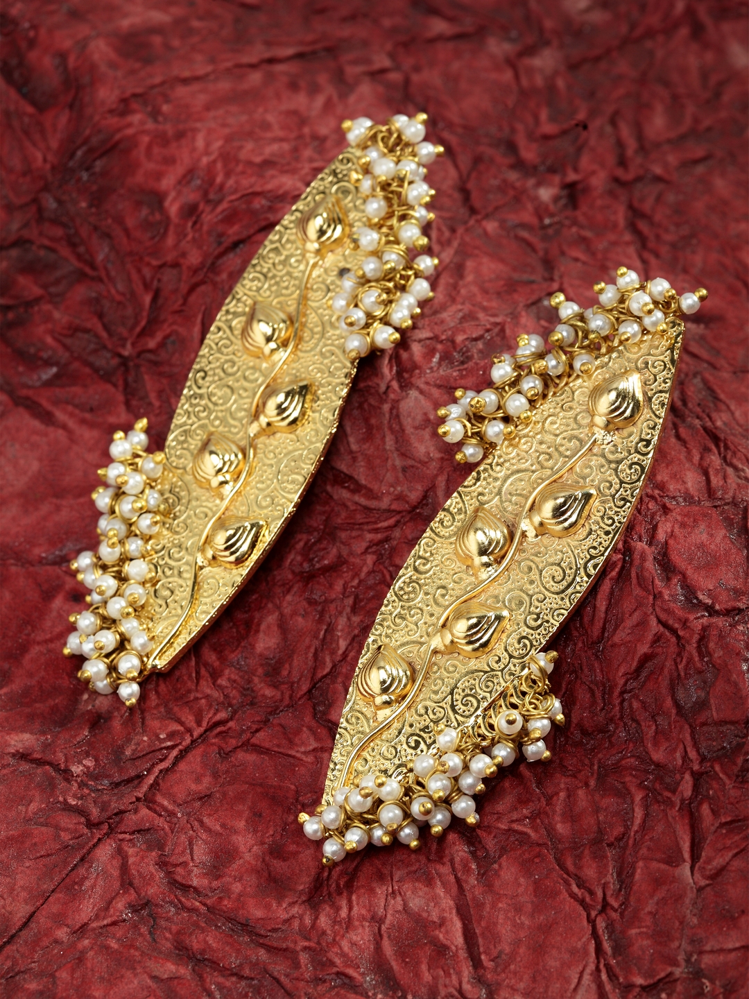Earrings Hanging Gold | Long Earrings for Women | Modern Jewelry –  Jewellery Hat