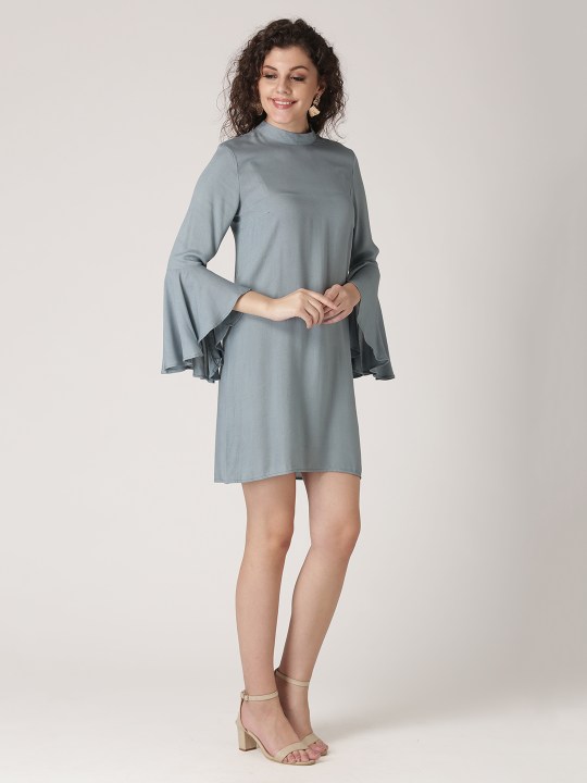 Buy Blue Dresses for Women by Needle Works Online | Ajio.com