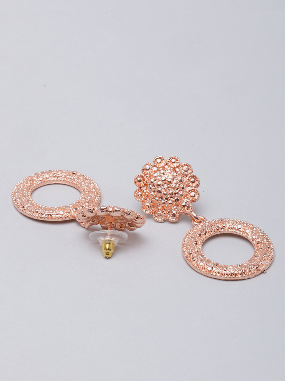 Buy Rose Gold Drop & Dangle Stud 925 Sterling Silver jewellery for wom –  Auriann
